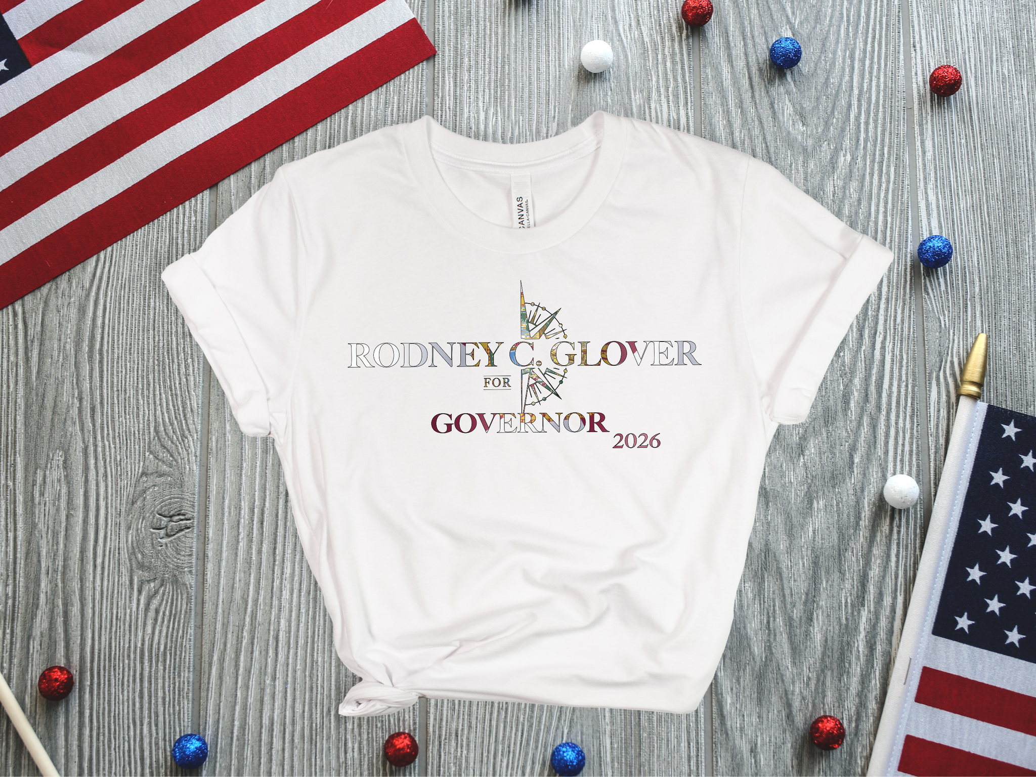 Glover for Governor Apparel