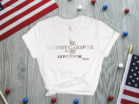 Glover for Governor Apparel